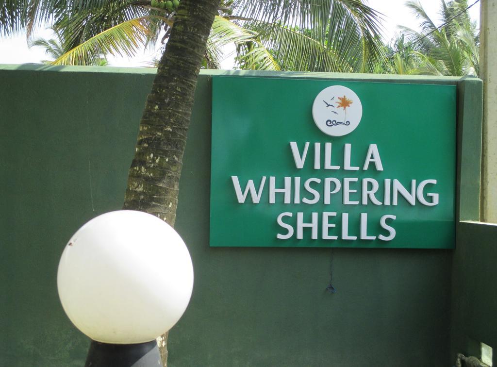 Villa Whispering Shells Калутара Экстерьер фото